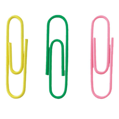 Скріпки кольорові, 28 мм, 100 шт. Axent 4106-A