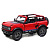 Машинка KINSMART Джип Ford Bronco (open top), червоний Kinsmart KT5438WFA
