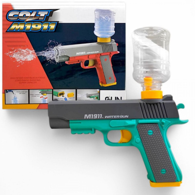 Водний пістолет Colt, акумуляторний (бірюзовий) MIC FY879-90061