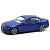 Машинка металева Street Fire, синій седан Bburago 18-30010R