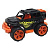 Дитяча машинка "Позашляховик Monster Car" ТехноК 4623TXK Чорно-Помаранчевий