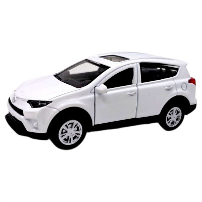 Автомодель - TOYOTA S2 RAV4 (БІЛА) MIC KM250250S2