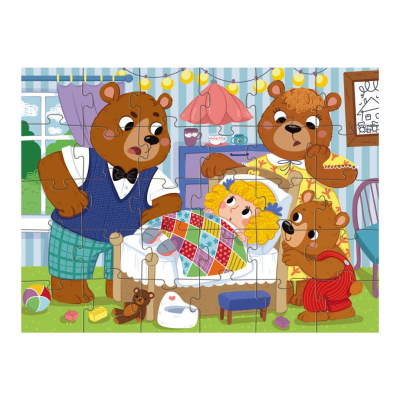 Пазл Три ведмеді 30 ел Dodo 300696