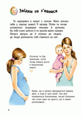 Дитяча енциклопедія про людину 614006 для дошкільнят