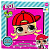 Розмальовка пластиліном L.O.L. Surprise! (M.C. SWAG) Lovin LOL70217