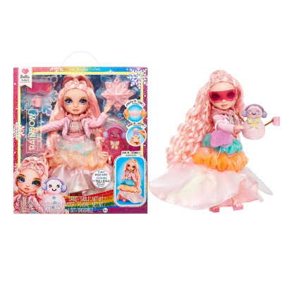 Лялька RAINBOW HIGH серії Winter Wonderland - БЕЛЛА (з аксесуарами, кінетичним піском та сніжним порошком) Rainbow High 120827