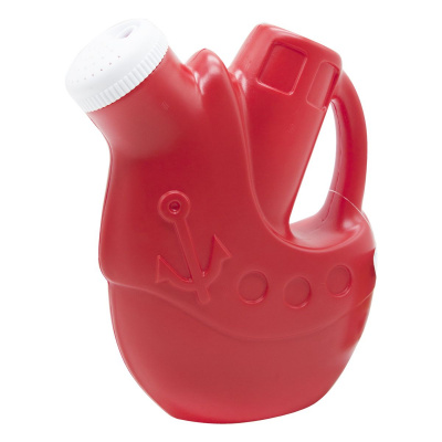 Лійка Кораблик червоний Бамсик 1263