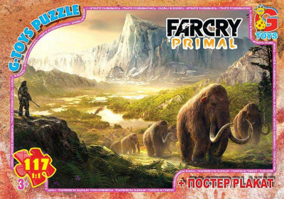 Пазли Far Cry: Primal, 117 елементів Gtoys FCP02