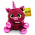 Мʼяка іграшка Plushes Pets 15 см (бордовий єдиноріг) Країна іграшок 6063130