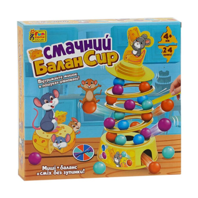 Гра настільна Смачний БаланСир, 4+ Fun Game 37297