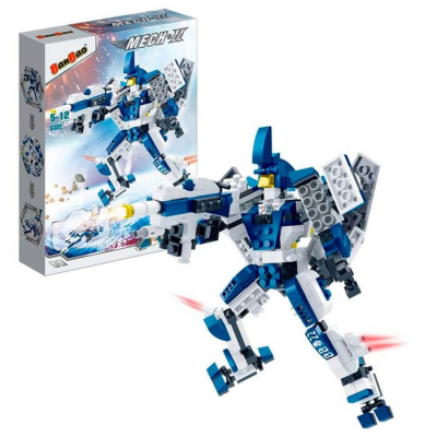 Конструктор-трансформер Mech 2: Захисник, 336 деталей BanBao 6322