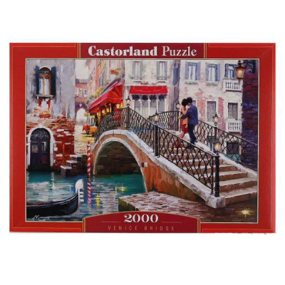 Пазли Міст у Венеції, 2000 ел Castorland С-200559