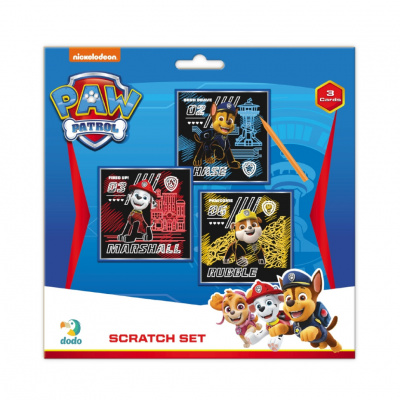 Набір гравюр Paw Patrol "Друзі" Dodo 200193