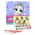 Картина за номерами з фарбами металік L.O.L. Surprise! TroopSurprise Crystal Queen With Crystal Bunny 40х40 см Ідейка KHO6289