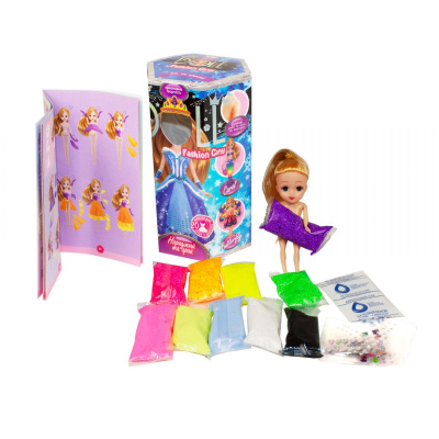Набір креативної творчості Princess Doll, маленька (укр) Dankotoys CLPD-02-01U