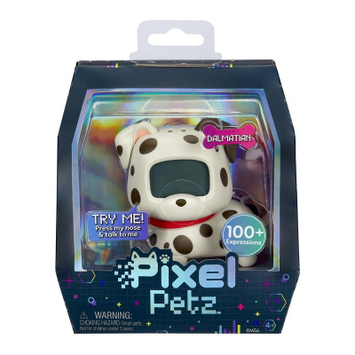 Інтерактивна іграшка з цифровим улюбленцем Pixel Petz – Далматинець Pixel Petz 540304
