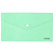 Папка-конверт на кнопці DL, Pastelini, неом'ята Axent 1414-09-A
