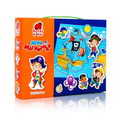 Магнітна гра Пірати, рос Vladi Toys RK2060-02