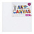 Полотно для малювання Art Canvas 31x31 Dankotoys AC-31х31