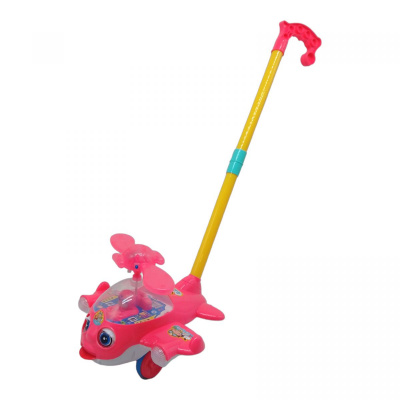 Каталка зі світлом Гвинтокрил (рожевий) MIC 8555B