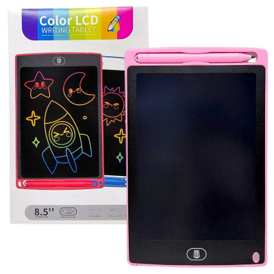 Планшет для малювання LCD Panel 8,5 (РОЖЕВИЙ) MIC C85-12