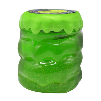 Слайм з блискітками (салатовий) укр Dankotoys SLM-13-01U