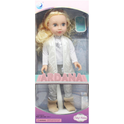 Лялька Адріана в костюмчику, 42 см MiC A663D