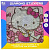 Алмазна мозаїка Аніме. Санріо - Хелоу Кітті / Sanrio - Hello Kitty, клей, стилус, розмір 17,3×17,3 см, з рамкою, в коробці MIC 222-9