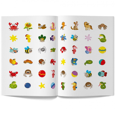 Книга Малюємо пальчиками, долоньками й кулачками. Крабік (укр) Crystal Book F00029740