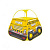 Дитячий намет "Піраміда-Truck" MR 1116(Yellow) розмір 99х80х80 см