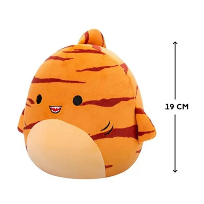М'яка іграшка ТИГРОВА АКУЛА ДЖАГГЕР Squishmallows SQCR06597, 19 см