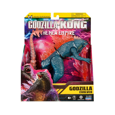 Фігурка Godzilla x Kong- Ґодзілла після еволюції з променем Godzilla vs. Kong 35202