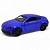 Машинка металева, двері, інерція Автопром (Синя) Автопром AP43106