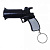Брелок-ліхтарик Револьвер (чорний) MIC 235763