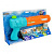 Водний пістолет Foam Gun F9106(Orange) стріляє піною, дальність 3-4 метри