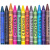 Воскові олівці 12 кольорів CRAYONS 2688A