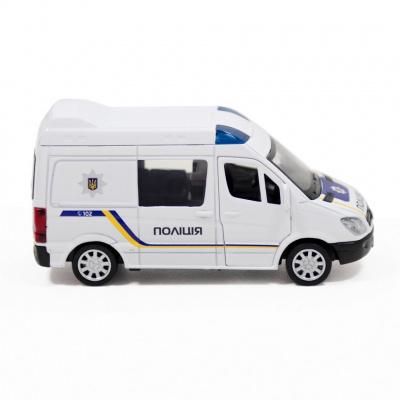 Автомодель дитяча Поліція Mersedes-Benz Sprinter TechnoDrive 250294 інерційна