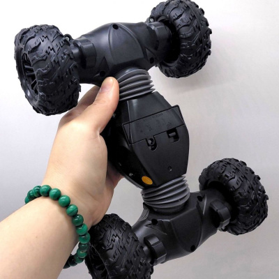 Машина на радіокеруванні POWERMOTORS (акум, 2 пульти керування) у короб.26*29*8,5см (ЧЕРВОНИЙ) MIC PM3410