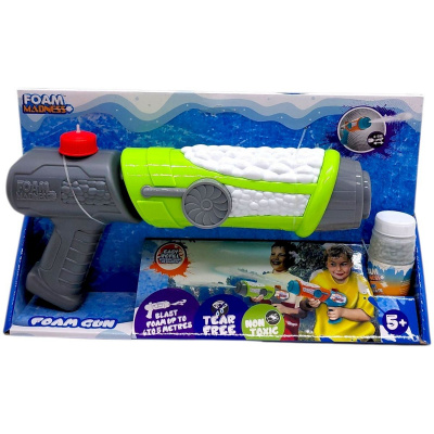 Водний пістолет, стріляє піною (мікс видів) MIC F9105