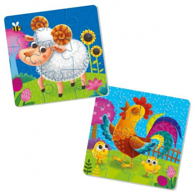 Мʼякі пазли для малюків Ферма RoterKafer RK6050-04