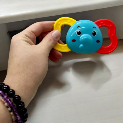 Набір брязкалець Baby Rattle в пакеті, 5 штук Wei Xing Da A799A
