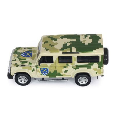 Автомодель серії Шеврони Героїв - Land Rover Defender - ОК Схід TechnoDrive 250396UM