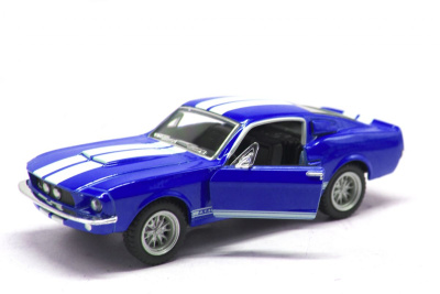 Машинка KINSMART Shelby GT500 (синя) Kinsmart KT5372W