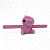 Мʼякий браслет-ломашка Динозаврик (рожевий) DA RUN TOYS DR5113-153966