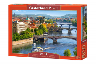 Пазли Прага, Чехія, 500 елементів Castorland В-53087
