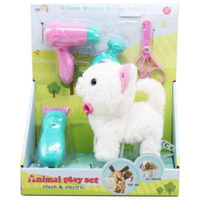 Ігровий набір з інтерактивним кошеням Animal playset MIC T829-3