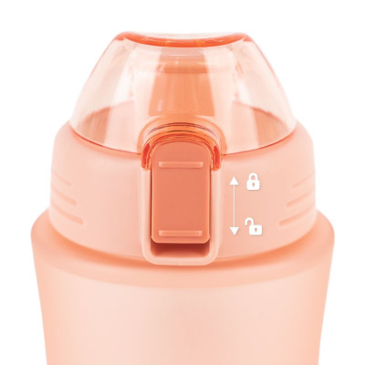 Пляшечка для води, 660 мл, рожева Kite K25-1216-3