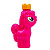 Мильні бульбашки "Bubbles Princess Pony" BPP-01-01U(Pink) об'єм 95 мл
