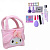 Сумочка мʼяка з набором косметики Sanrio: My Melody,  (рожева) MIC L5294ABCD