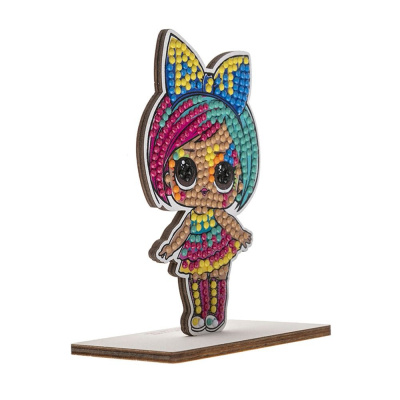 Набір для творчості Crystal Art Сплатерс Crystal Art CAFGR-LOL002